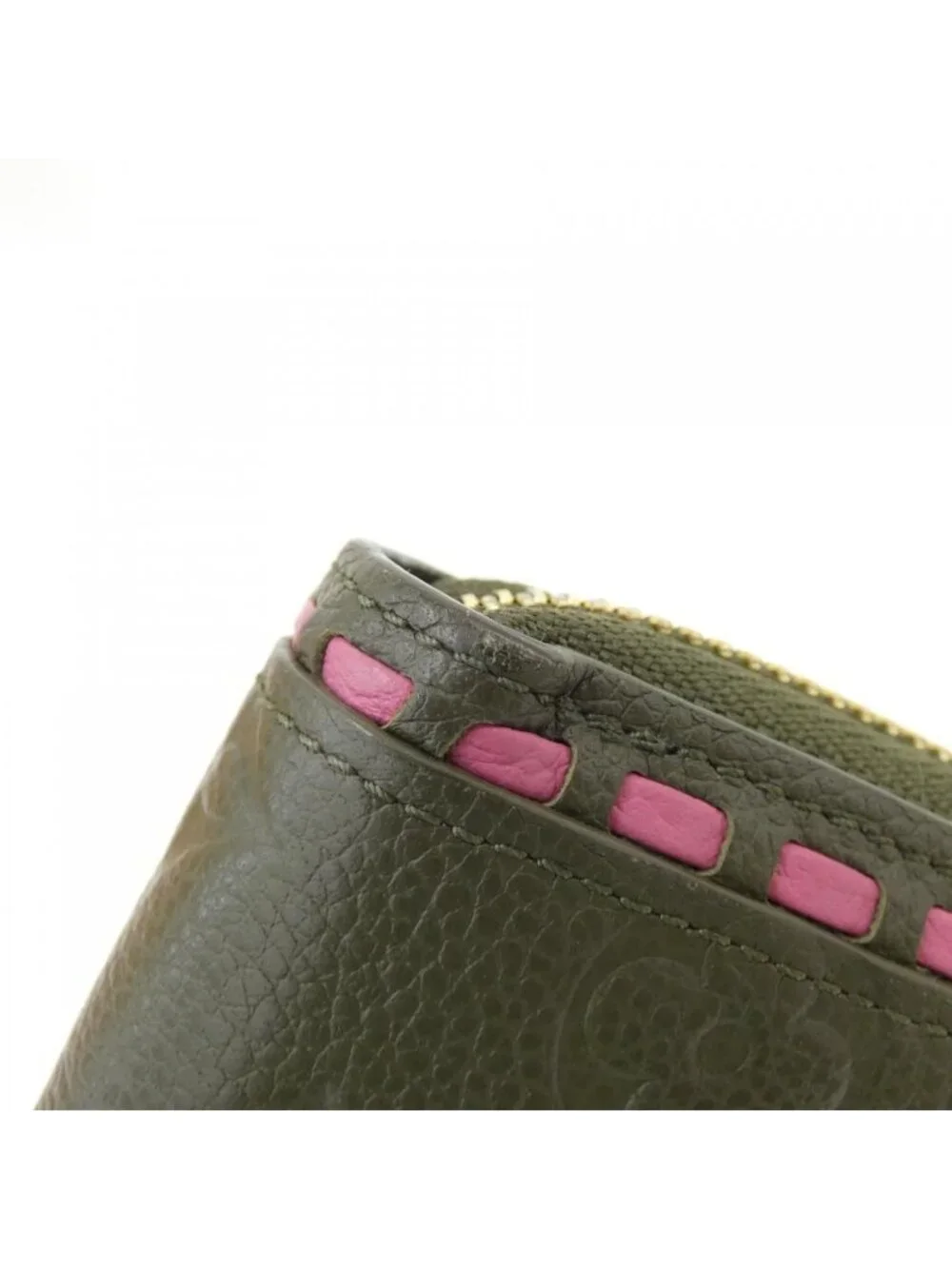 Louis Vuitton Monogram Empreinte Zippy Wallet